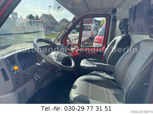 Otro FIAT Ducato 230L 4x4 Dangel Diff 4 Sitzer orig. 20tkm