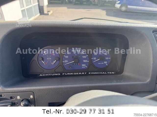 Otro FIAT Ducato 230L 4x4 Dangel Diff 4 Sitzer orig. 20tkm