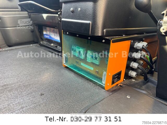 Otro FIAT Ducato 230L 4x4 Dangel Diff 4 Sitzer orig. 20tkm