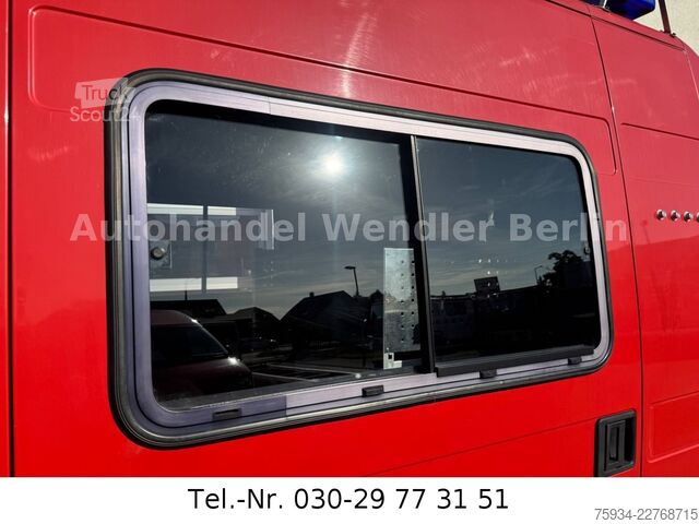 Otro FIAT Ducato 230L 4x4 Dangel Diff 4 Sitzer orig. 20tkm