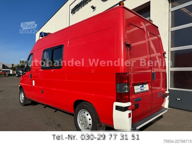 Otro FIAT Ducato 230L 4x4 Dangel Diff 4 Sitzer orig. 20tkm