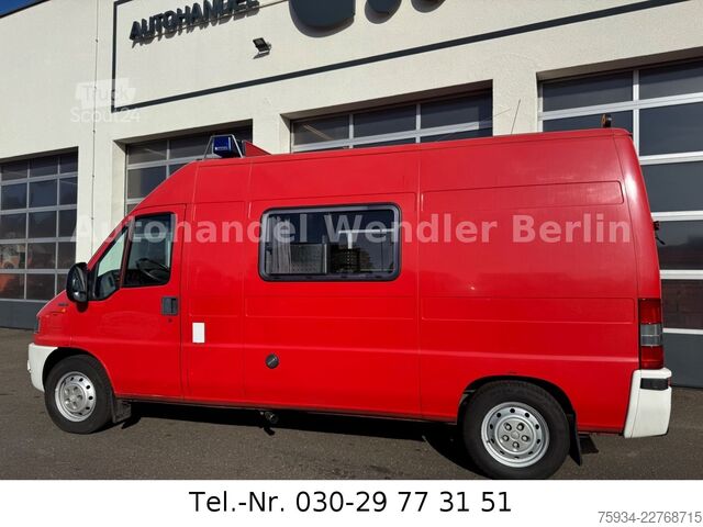 Otro FIAT Ducato 230L 4x4 Dangel Diff 4 Sitzer orig. 20tkm