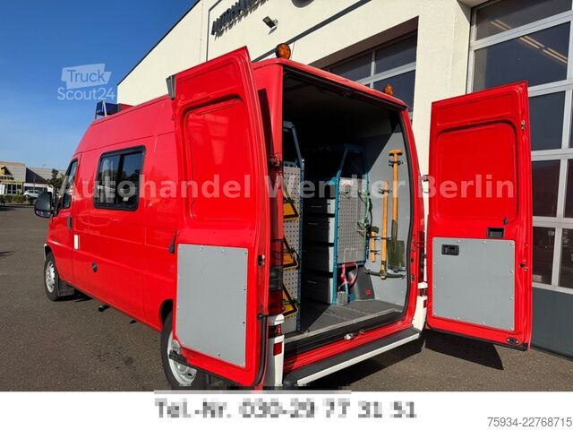 Otro FIAT Ducato 230L 4x4 Dangel Diff 4 Sitzer orig. 20tkm