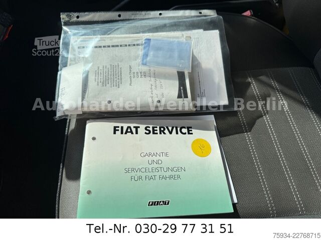 Otro FIAT Ducato 230L 4x4 Dangel Diff 4 Sitzer orig. 20tkm