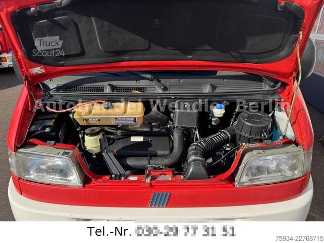 Otro FIAT Ducato 230L 4x4 Dangel Diff 4 Sitzer orig. 20tkm
