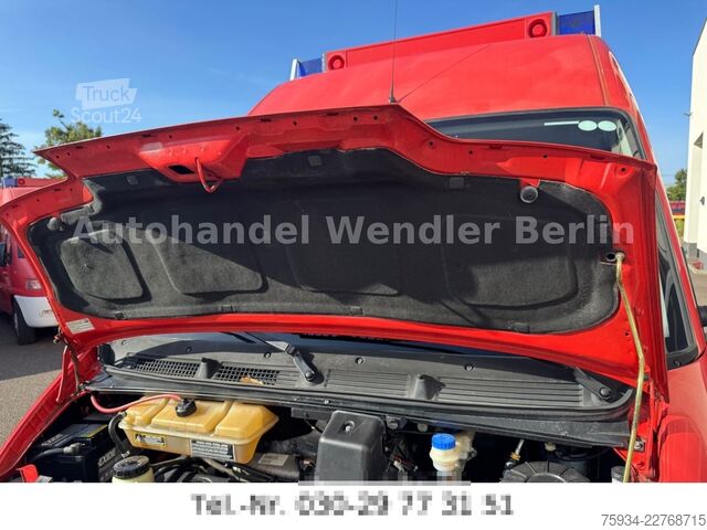 Otro FIAT Ducato 230L 4x4 Dangel Diff 4 Sitzer orig. 20tkm