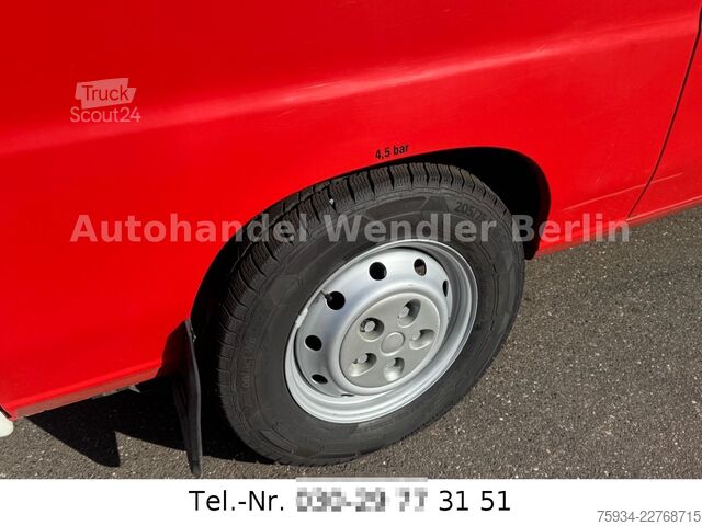 Otro FIAT Ducato 230L 4x4 Dangel Diff 4 Sitzer orig. 20tkm