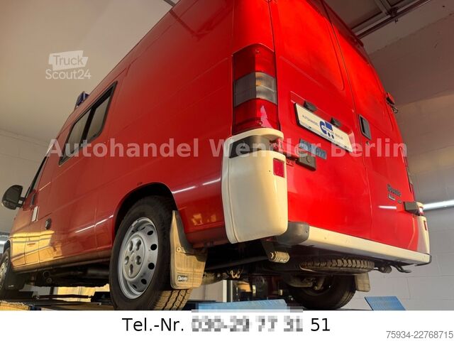 Otro FIAT Ducato 230L 4x4 Dangel Diff 4 Sitzer orig. 20tkm