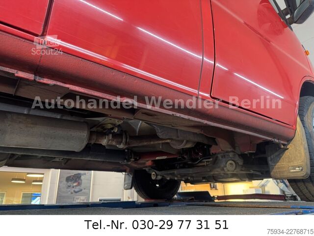 Otro FIAT Ducato 230L 4x4 Dangel Diff 4 Sitzer orig. 20tkm