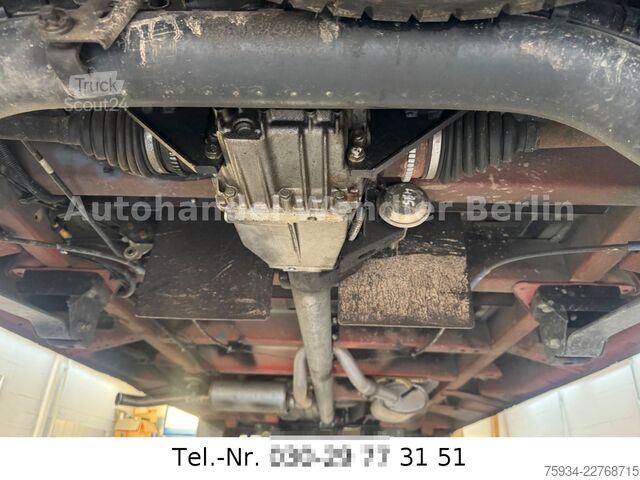 Otro FIAT Ducato 230L 4x4 Dangel Diff 4 Sitzer orig. 20tkm