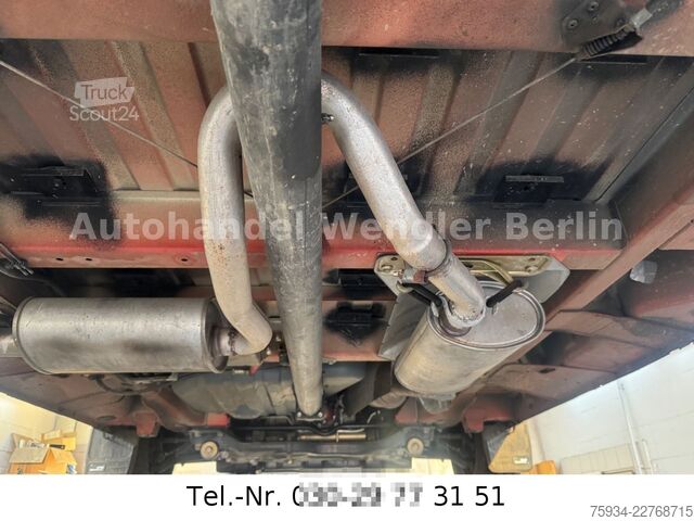 Otro FIAT Ducato 230L 4x4 Dangel Diff 4 Sitzer orig. 20tkm