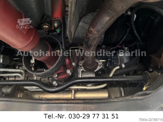 Otro FIAT Ducato 230L 4x4 Dangel Diff 4 Sitzer orig. 20tkm