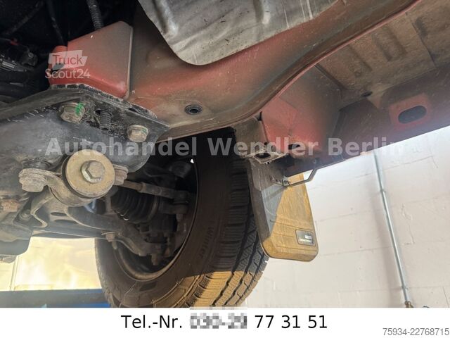 Otro FIAT Ducato 230L 4x4 Dangel Diff 4 Sitzer orig. 20tkm