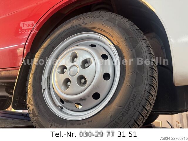 Otro FIAT Ducato 230L 4x4 Dangel Diff 4 Sitzer orig. 20tkm
