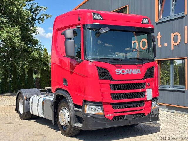 Standardní tahač SCANIA R460 4x2 SZM Kipphydraulik Blatt/ Luft Retarder