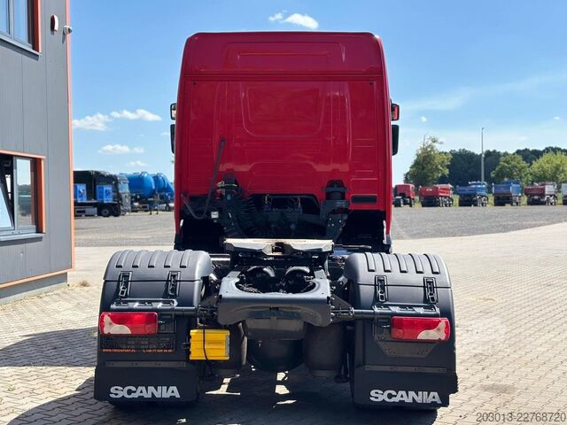 Standardní tahač SCANIA R460 4x2 SZM Kipphydraulik Blatt/ Luft Retarder