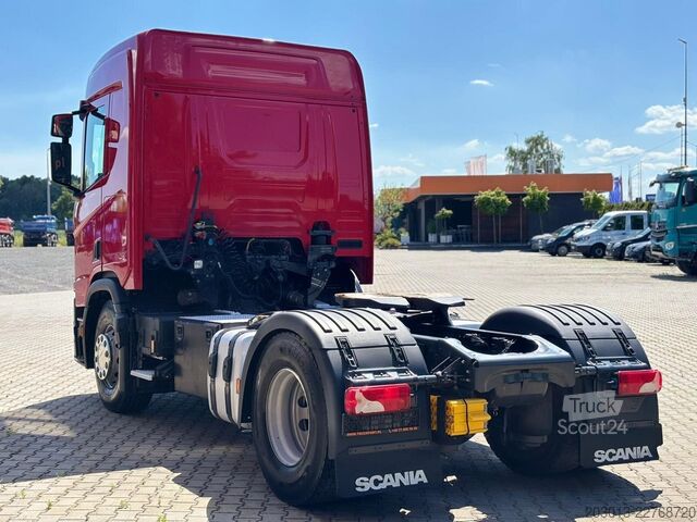 Standardní tahač SCANIA R460 4x2 SZM Kipphydraulik Blatt/ Luft Retarder