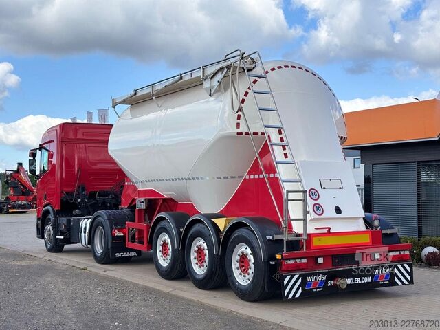 Standardní tahač SCANIA R460 4x2 SZM Kipphydraulik Blatt/ Luft Retarder