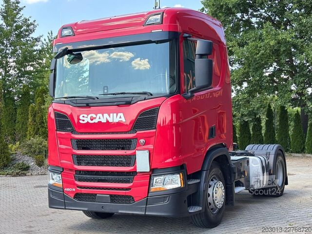 Standardní tahač SCANIA R460 4x2 SZM Kipphydraulik Blatt/ Luft Retarder