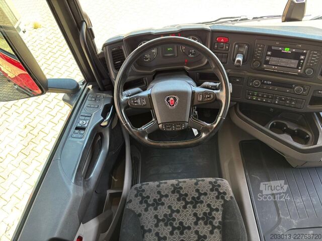 Standardní tahač SCANIA R460 4x2 SZM Kipphydraulik Blatt/ Luft Retarder