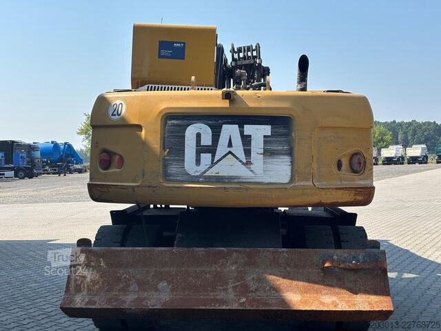 Mobilbagger  CAT M313D