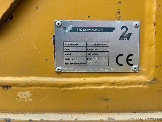 Mobilbagger CATERPILLAR M313D Mobilbagger Hochfahr. Kabine