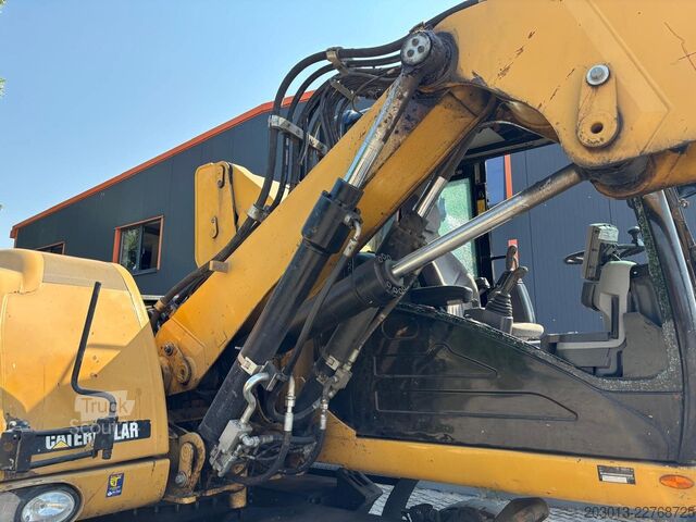Mobilbagger CATERPILLAR M313D Mobilbagger Hochfahr. Kabine