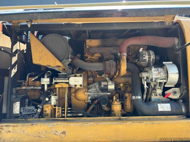 Mobilbagger CATERPILLAR M313D Mobilbagger Hochfahr. Kabine