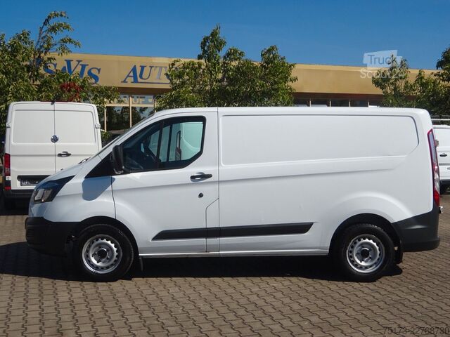 Ploščati dostavnik FORD Transit Custom 260 L1H1 LKW City Light AHK