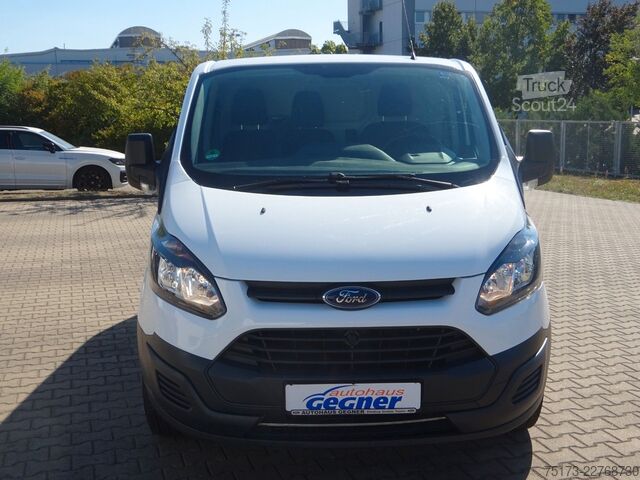 Ploščati dostavnik FORD Transit Custom 260 L1H1 LKW City Light AHK