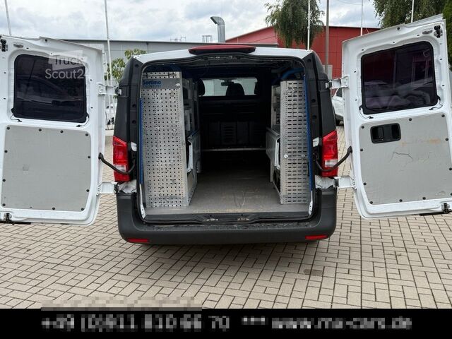 Panelová dodávka MERCEDES-BENZ Vito 114 CDi Kasten L2H1 Lang Klima Tempomat