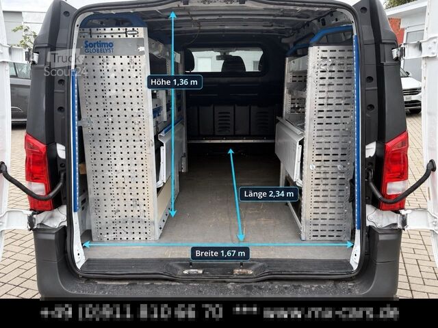 Panelová dodávka MERCEDES-BENZ Vito 114 CDi Kasten L2H1 Lang Klima Tempomat