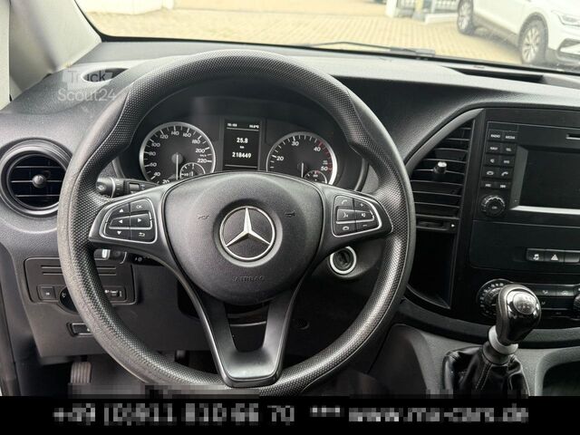 Panelová dodávka MERCEDES-BENZ Vito 114 CDi Kasten L2H1 Lang Klima Tempomat