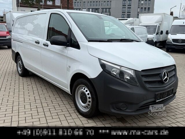 Panelová dodávka MERCEDES-BENZ Vito 114 CDi Kasten L2H1 Lang Klima Tempomat