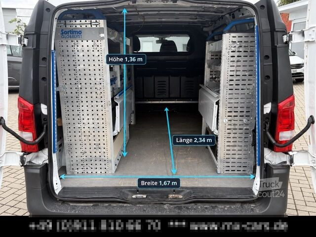 Panelová dodávka MERCEDES-BENZ Vito 114 CDi Kasten L2H1 Lang Klima Tempomat