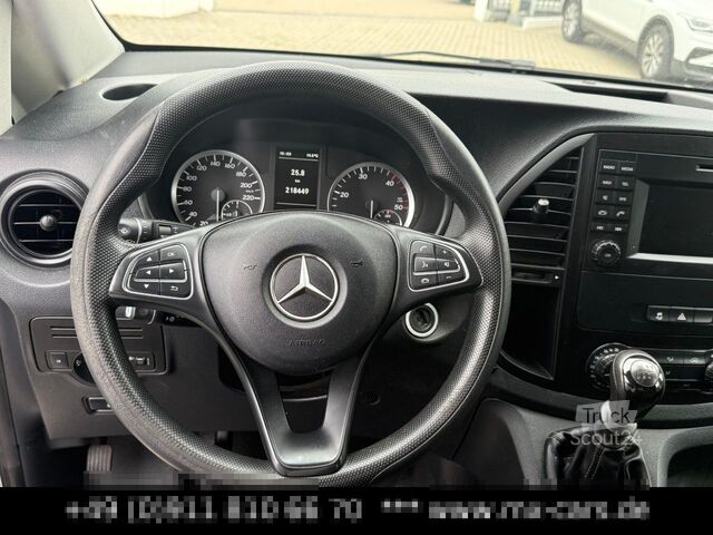 Panelová dodávka MERCEDES-BENZ Vito 114 CDi Kasten L2H1 Lang Klima Tempomat