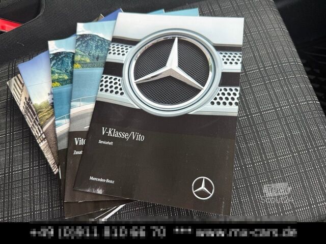 Panelová dodávka MERCEDES-BENZ Vito 114 CDi Kasten L2H1 Lang Klima Tempomat