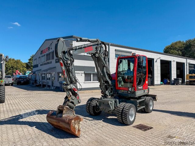 Mobiele graafmachine WACKER Neuson EW65 Powertilt SW ZSA