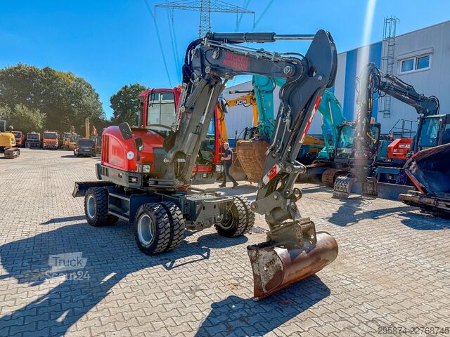 Mobiele graafmachine WACKER Neuson EW65 Powertilt SW ZSA