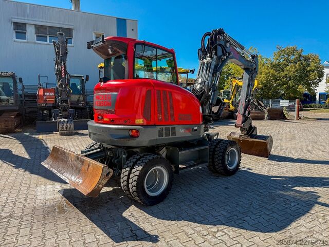 Mobiele graafmachine WACKER Neuson EW65 Powertilt SW ZSA