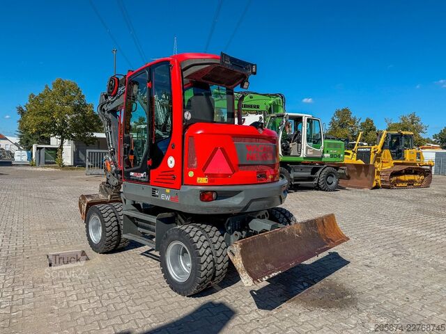 Mobiele graafmachine WACKER Neuson EW65 Powertilt SW ZSA