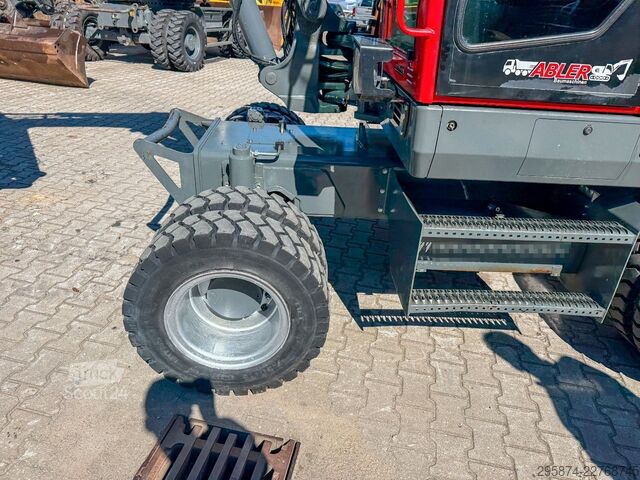 Mobiele graafmachine WACKER Neuson EW65 Powertilt SW ZSA