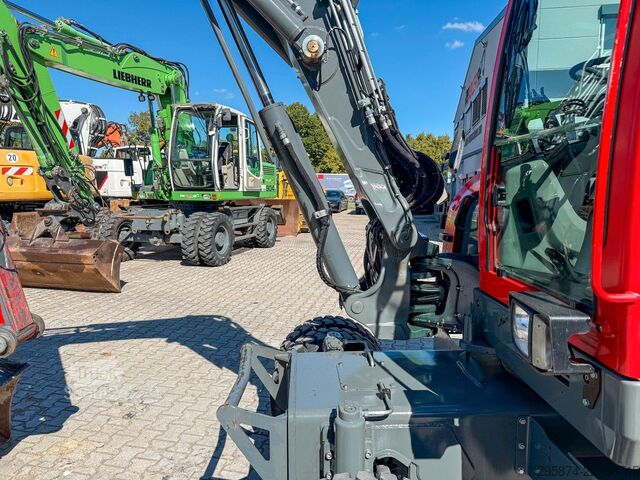 Mobiele graafmachine WACKER Neuson EW65 Powertilt SW ZSA