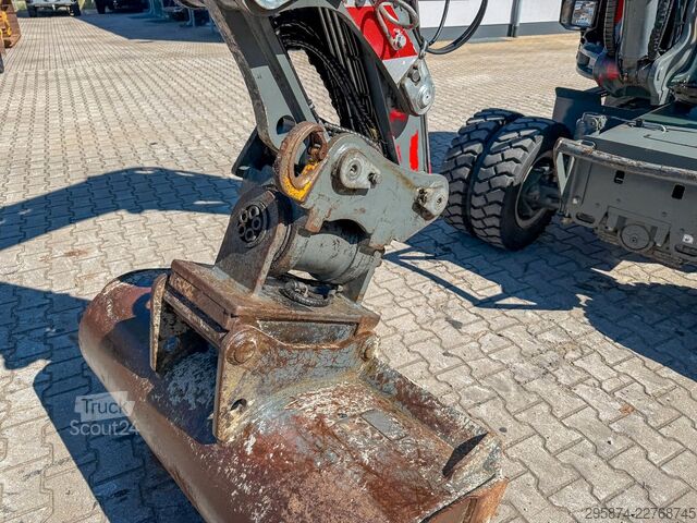 Mobiele graafmachine WACKER Neuson EW65 Powertilt SW ZSA