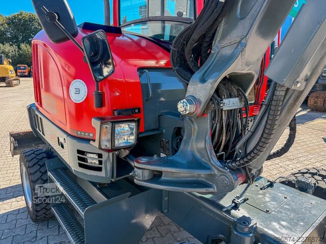 Mobiele graafmachine WACKER Neuson EW65 Powertilt SW ZSA