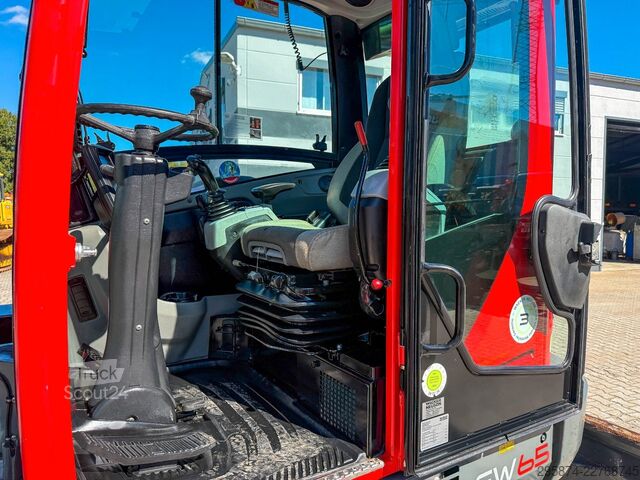 Mobiele graafmachine WACKER Neuson EW65 Powertilt SW ZSA