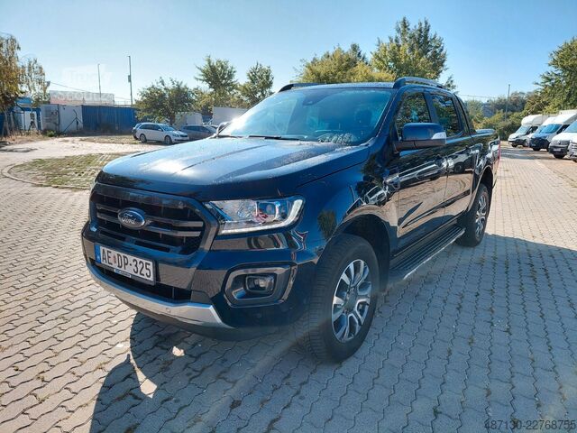 Dobozos furgon FORD Ranger 2.0 TDCi Wildtrak Doppelkabine 4x4
