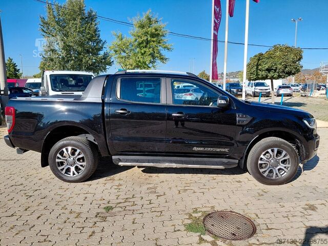 Dobozos furgon FORD Ranger 2.0 TDCi Wildtrak Doppelkabine 4x4