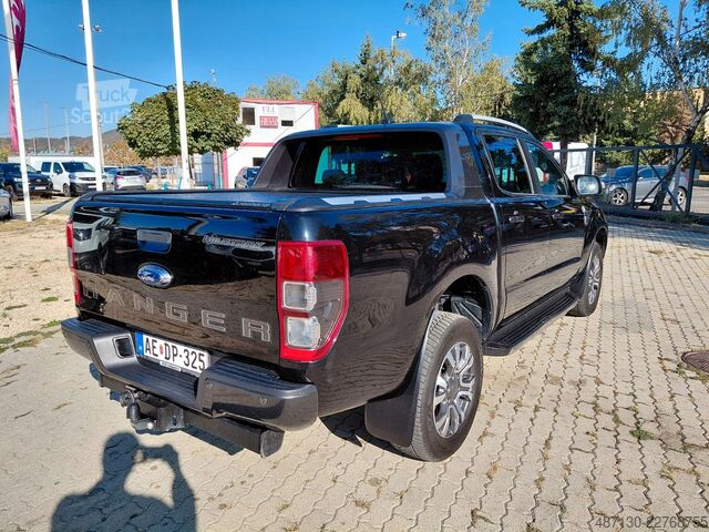 Dobozos furgon FORD Ranger 2.0 TDCi Wildtrak Doppelkabine 4x4