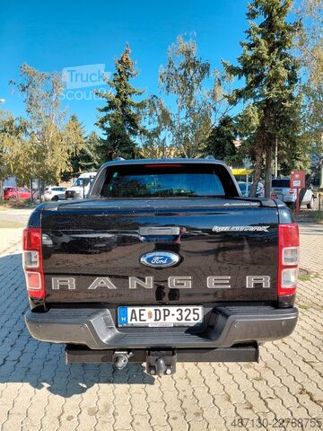 Dobozos furgon FORD Ranger 2.0 TDCi Wildtrak Doppelkabine 4x4